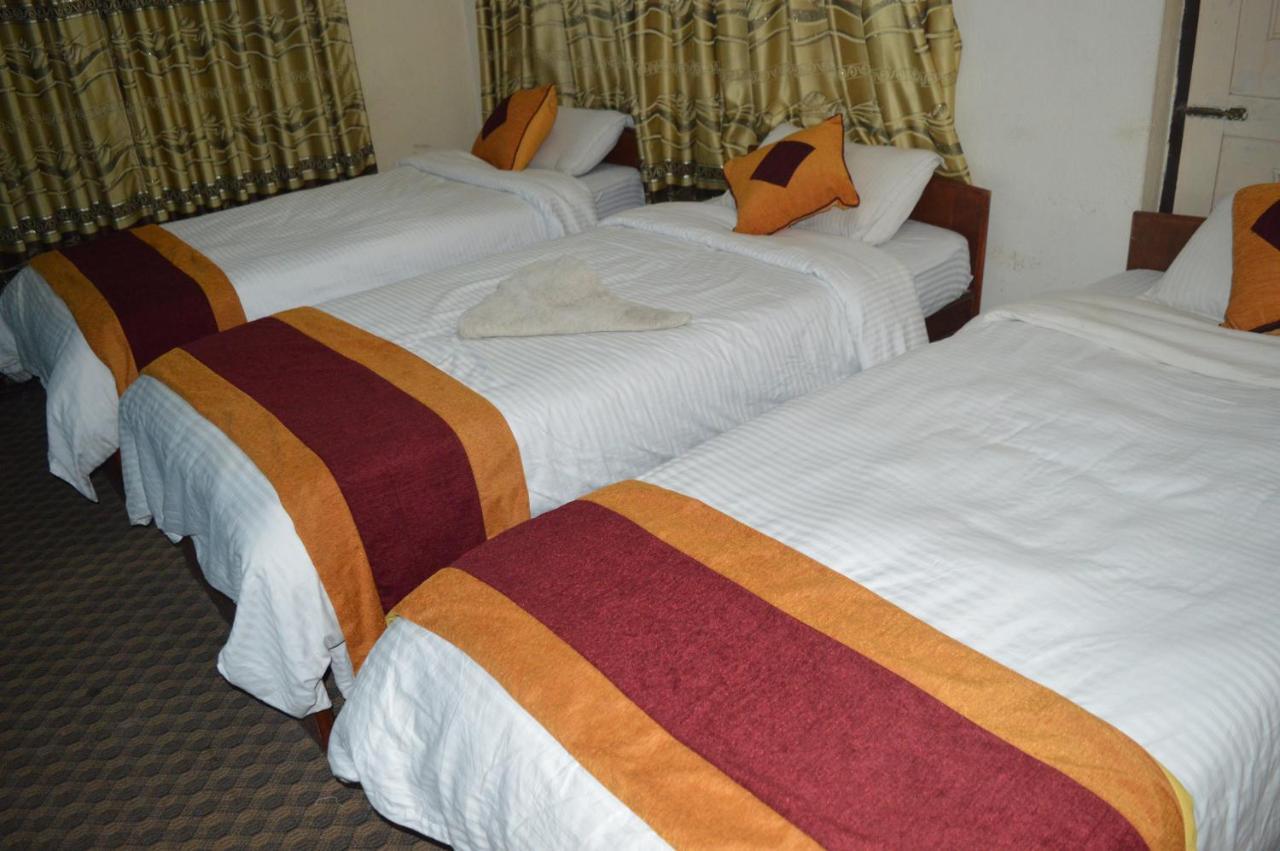 Holy Land Hotel Nepal กาฐมาณฑุ ภายนอก รูปภาพ