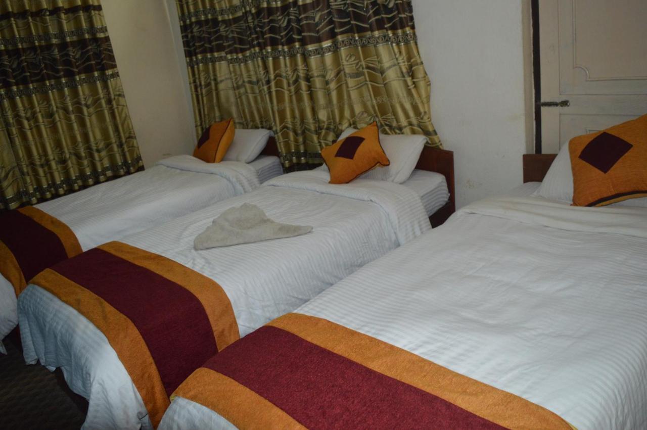 Holy Land Hotel Nepal กาฐมาณฑุ ภายนอก รูปภาพ