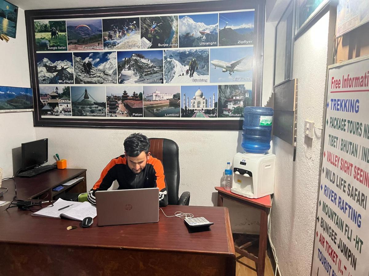 Holy Land Hotel Nepal กาฐมาณฑุ ภายนอก รูปภาพ
