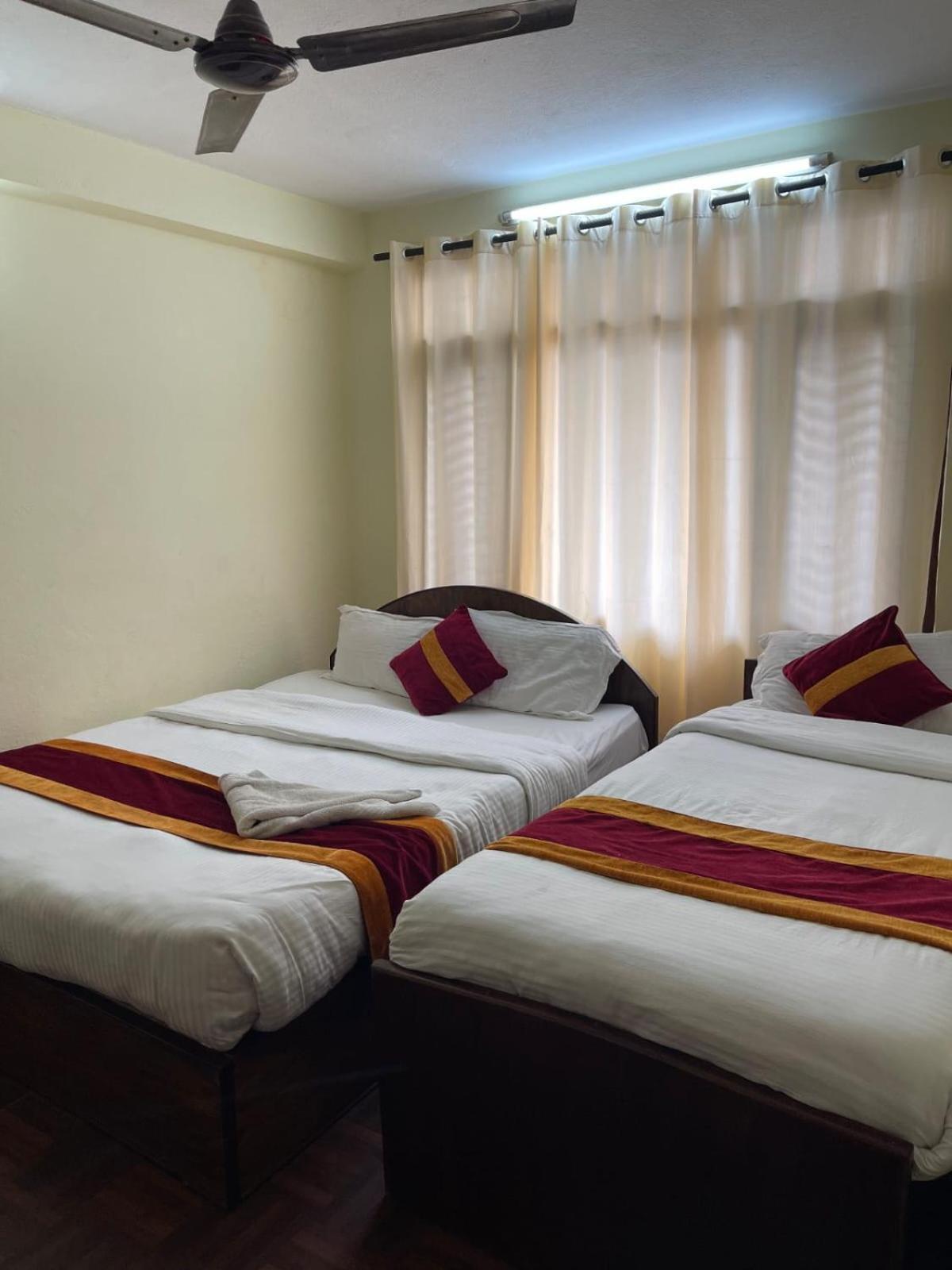 Holy Land Hotel Nepal กาฐมาณฑุ ภายนอก รูปภาพ