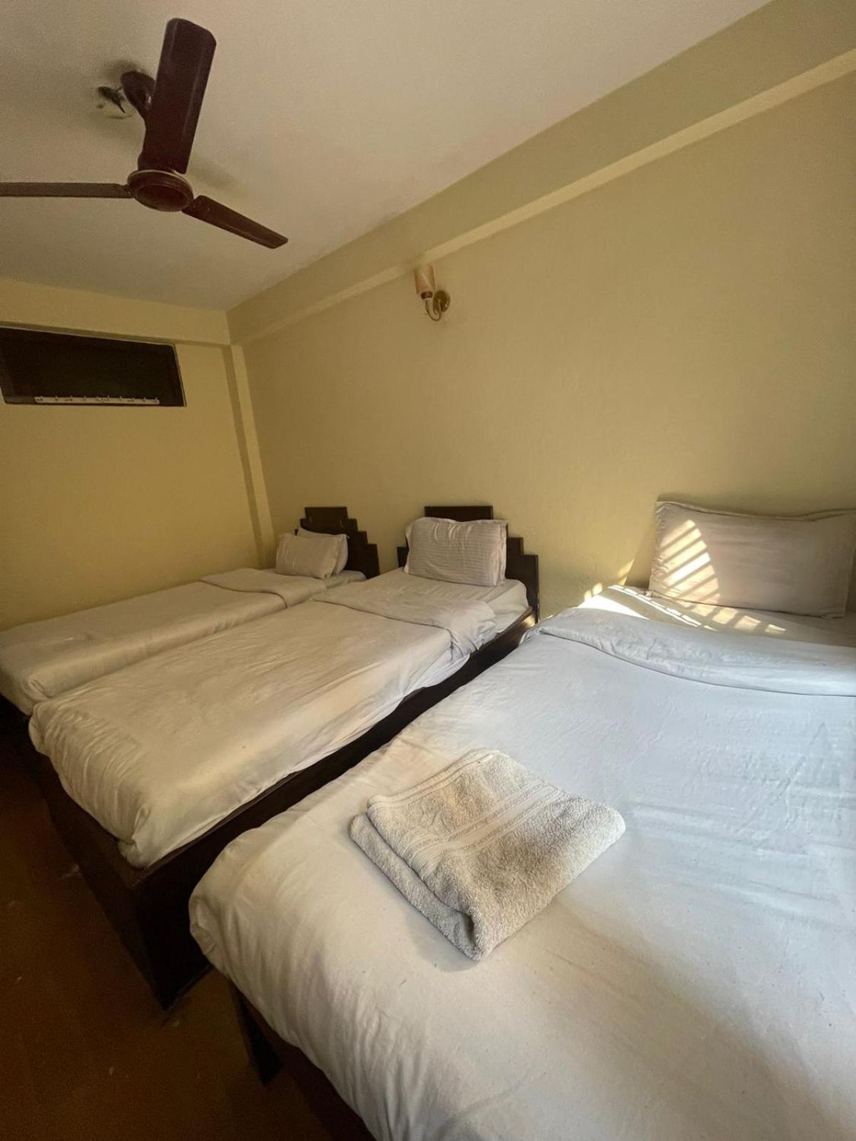 Holy Land Hotel Nepal กาฐมาณฑุ ภายนอก รูปภาพ
