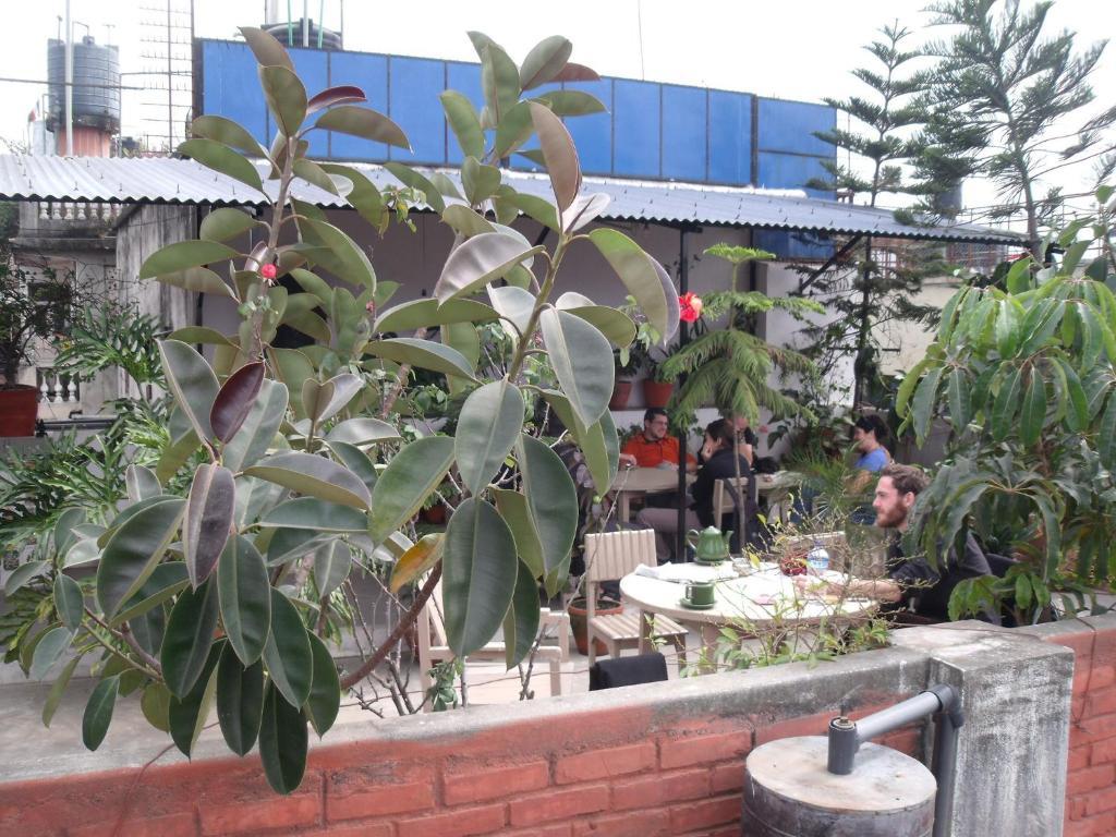 Holy Land Hotel Nepal กาฐมาณฑุ ภายนอก รูปภาพ
