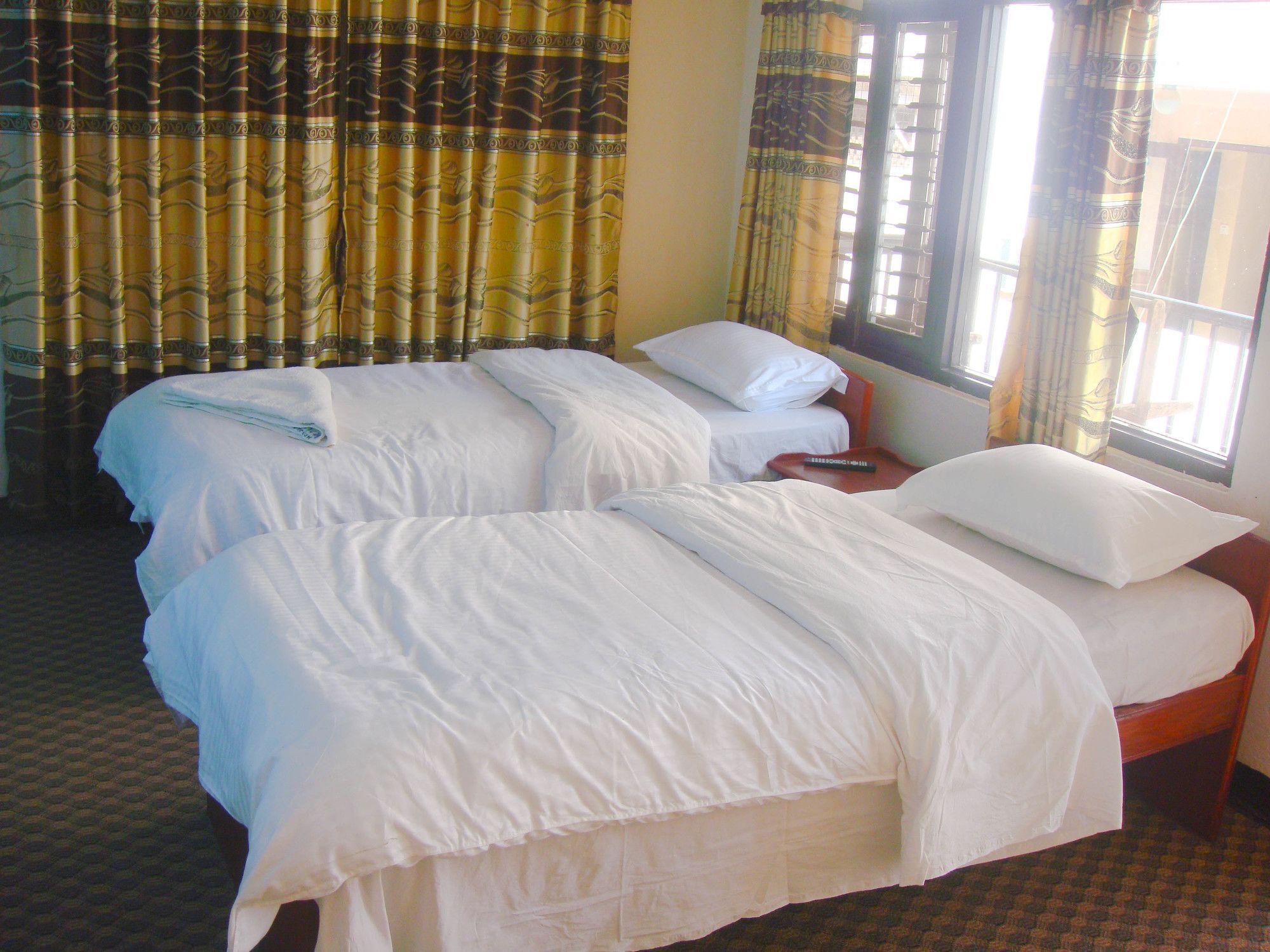 Holy Land Hotel Nepal กาฐมาณฑุ ภายนอก รูปภาพ