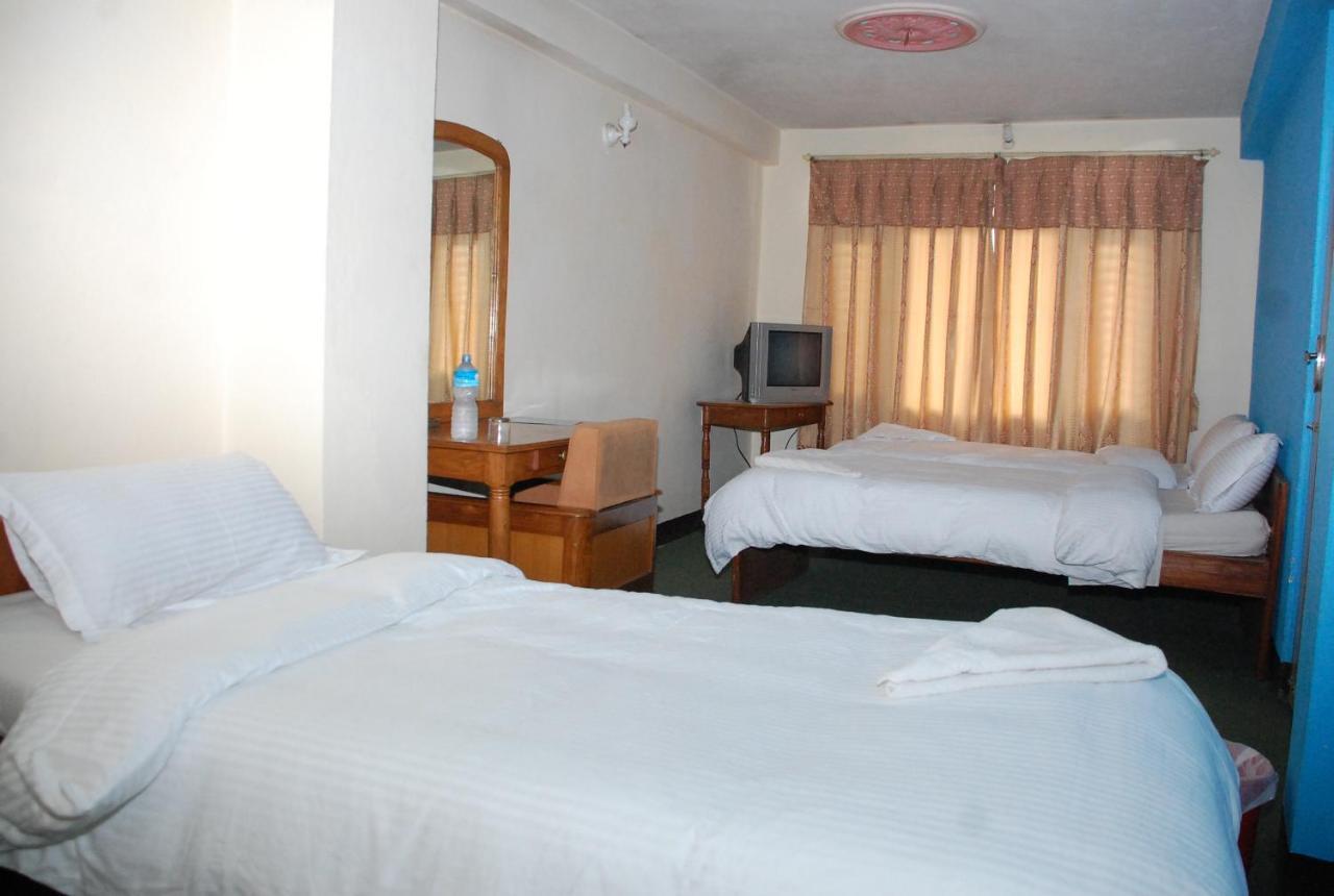 Holy Land Hotel Nepal กาฐมาณฑุ ห้อง รูปภาพ